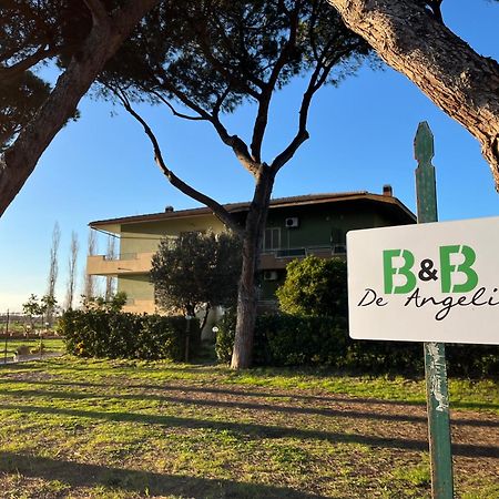 B&B De Angelis Marina di San Nicola 外观 照片