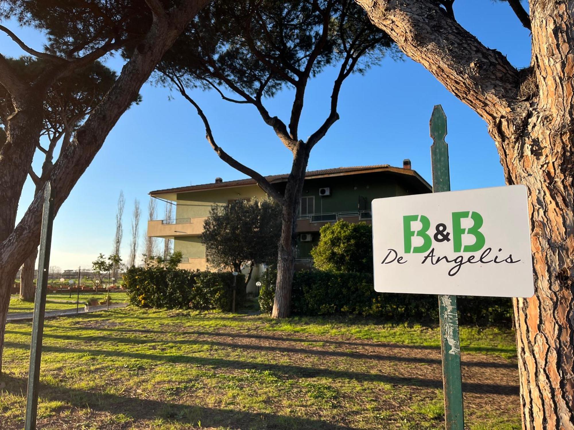 B&B De Angelis Marina di San Nicola 外观 照片