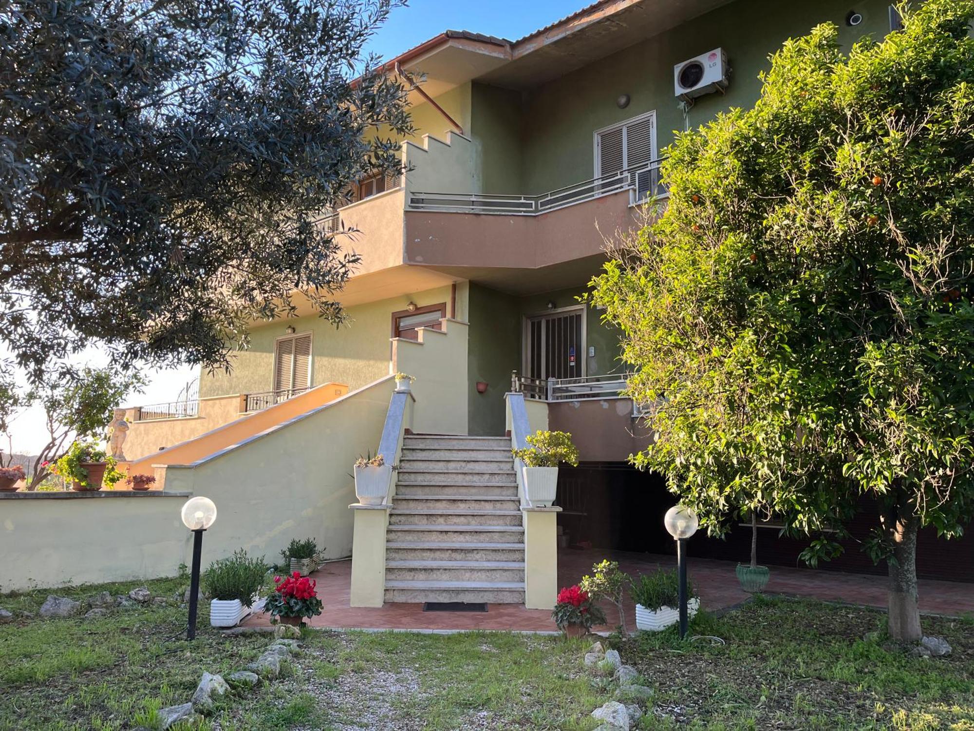 B&B De Angelis Marina di San Nicola 外观 照片