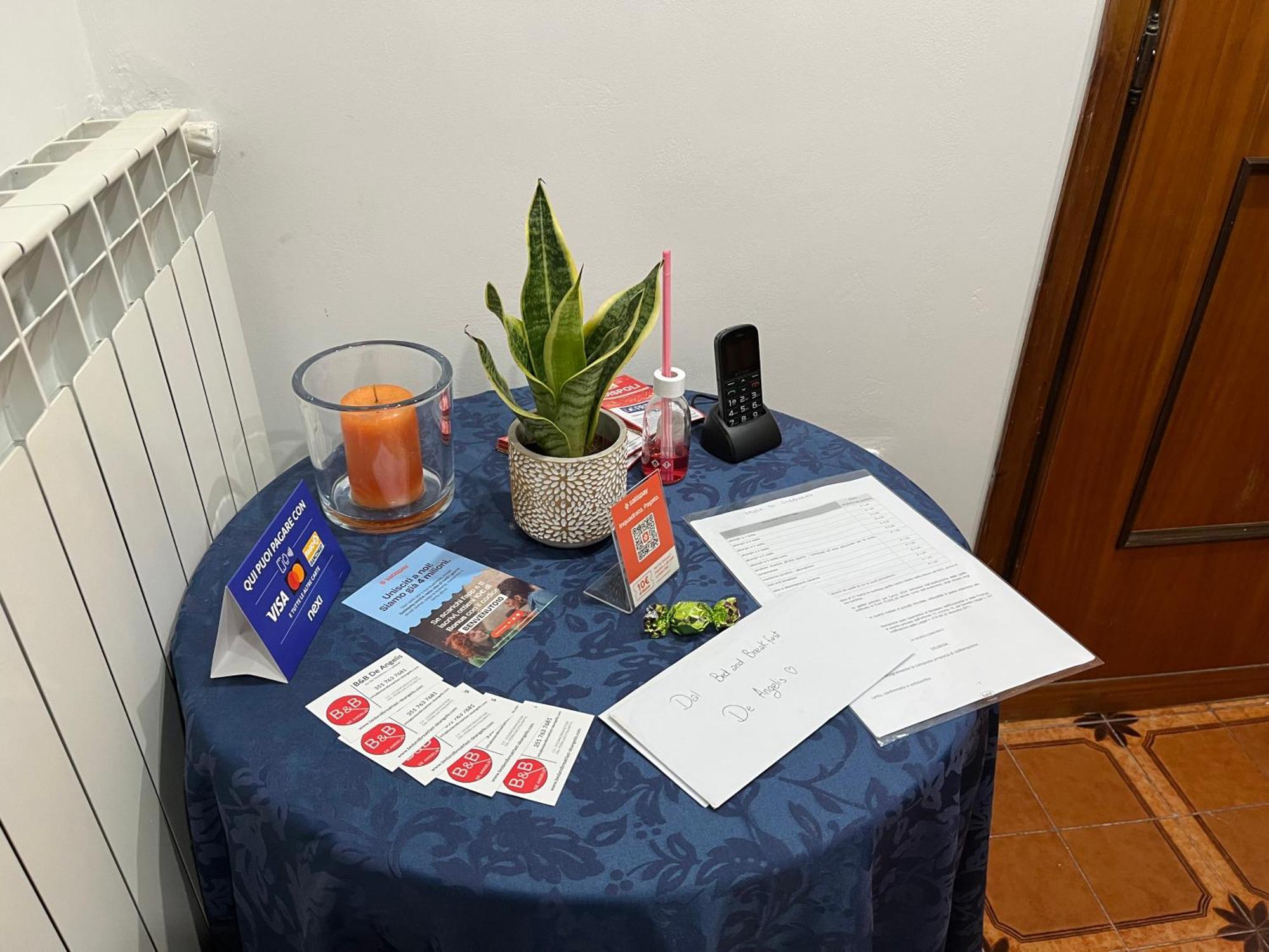 B&B De Angelis Marina di San Nicola 外观 照片